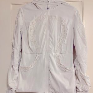 Lululemon workout jacket.